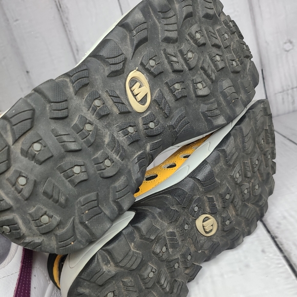 Merrell Rapid Pulse Sandal Yellow Wmns 7.0 - Picture 5 of 7